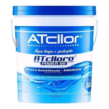 Imagem de Atclloro Cloro Power 60 Balde 10Kg Atcllor