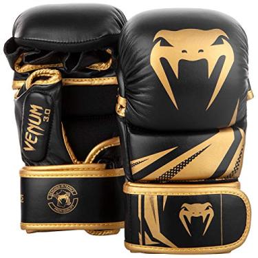 Imagem de Venum Luvas de Sparring Challenger 3.0 - Preto/Dourado - M