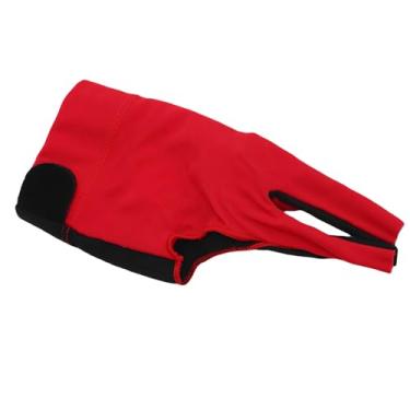 Imagem de RiToEasysports Luva da Piscina de Bilhar, Elástica Universal 3 Dedos Respiráveis ​​à Direita Mostram Luvas para Profissionais e Entusiastas, Feitos de Fibra de Poliuretano Premium, Anti -vislip e (#1)