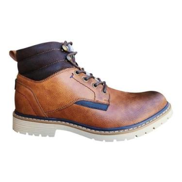 Imagem de Bota Chiporro Casual Masculina Marrom com Fecho - Lightbek Official St