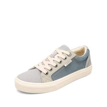 Imagem de Taos Plim Soul Tênis feminino plataforma elegante com curvas e pods palmilha removível, suporte de arco, design clássico para moda diária, conforto o dia todo, Skyway Multi, 36