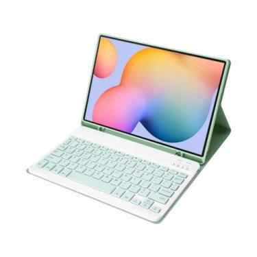 Imagem de Capa Com Teclado Bluetooth De 10,4 Polegadas Para Samsung Tab S6 Lite 