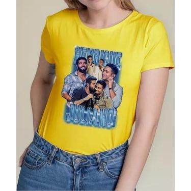 Imagem de Camiseta Camisa de Algodão Adulto Masculina Feminina  Show Sertanejo D