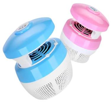 Imagem de Armadilha Mata Mosquito Luminaria Pega Mosca Ultrassonica Repelente El