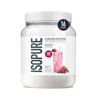 Imagem de Isopure Infusions 400g - Frutas Vermelhas