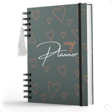 Imagem de Agenda Planner Semanal E Mensal - My Planner - Green - NISTI PRINT