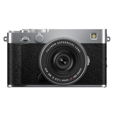 Imagem de FUJIFILM Kit de lentes para câmera digital mirrorless X-E5 XF23mmF2.8 - Prata