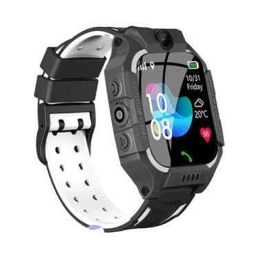 Imagem de Relógio Inteligente Para Crianças Com GPS, SOS, Câmera E Função De Tel