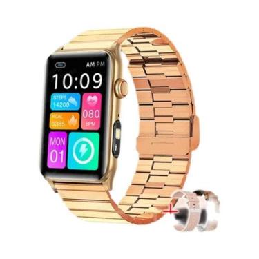 Imagem de Pulseira Inteligente De Saúde De Grau Médico Para Mulheres E Homens, M