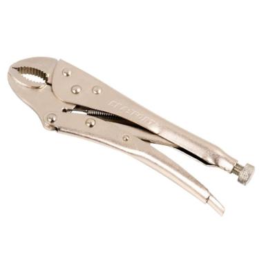 Imagem de Alicate de Pressão com Bico Curvo - 8269 - BRASFORT