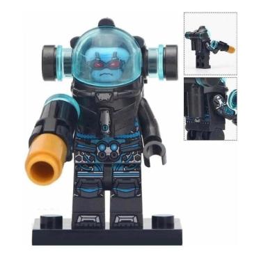 Imagem de Boneco Blocos De Montar Mr Freeze Batman