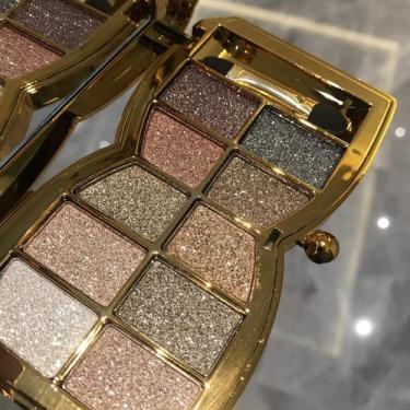 Imagem de Paleta de sombras com glitter, impecável, 10 cores, à prova d'água - I