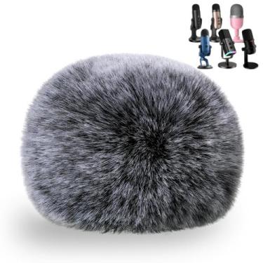 Imagem de Microfone Furry Windscreen para Blue Yeti ZealSound K66