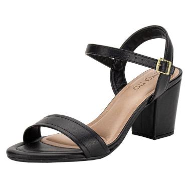 Imagem de Sandália Feminina Salto Grosso Beira Rio 8436242