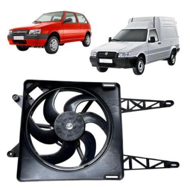 Imagem de Ventoinha Completa Fiat Uno Fire Com Ar Valeo - Velox  Kintop  Notus  