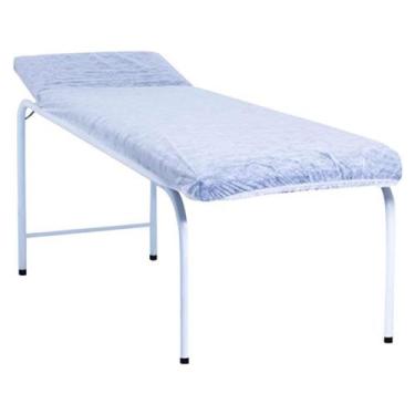 Imagem de Lençol Descartável Maca Hospitalar Tnt 90x220 cm C/ Elástico Prevemax 