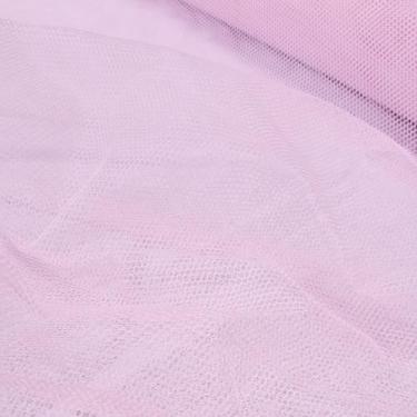 Imagem de 3 Metros Tecido Filó Grosso Armação De Vestido Rosa Claro - tecidosmod