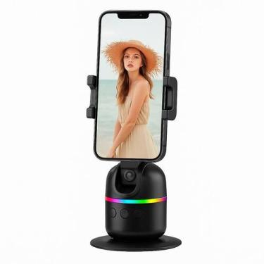 Imagem de Gimbal Suporte Celular Rastreador Estabilizador Facial 360º - MIWILL