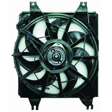 Imagem de Conjunto de ventoinha de refrigeração de motor de substituição DEPO 321-55001-100 (este produto é um produto de reposição. Não é criado ou vendido pela empresa de carros OE)