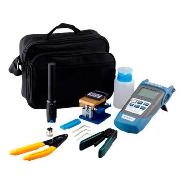 Imagem de Kit Ferramentas Fibra Óptica