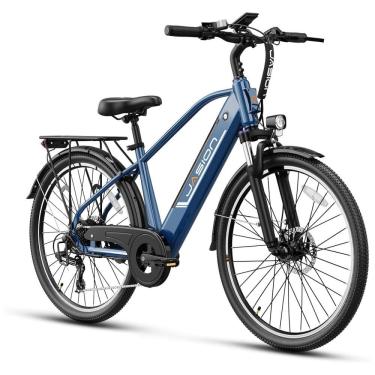 Imagem de Bicicleta Elétrica Jasion Roamer para Adultos, Motor de Pico de 1200W e Bateria Removív...