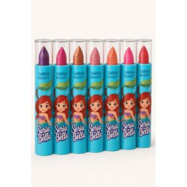 Imagem de Safira - Brilho Labial Infantil Sereia