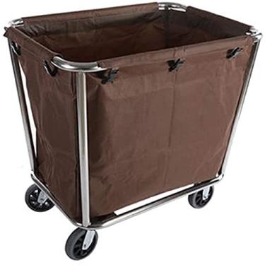 Imagem de Prateleira carros móveis cestas de lavandaria carro carro roupa de banho cesta de armazenamento de brinquedos com rodas bolsas classificadoras de lavandaria resistentes para casa de banho quarto casa