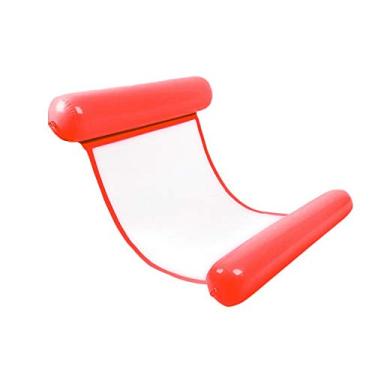 Imagem de LXB 1 rede de água de verão, reclinável para brinquedos aquáticos, cama flutuante inflável dobrável, piscina, colchão de natação flutuante, mar, G/E/S