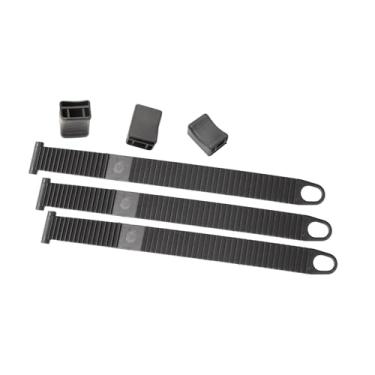 Imagem de Generic 3 peças de correias para suporte de bicicleta de estrada, cintas de amarração para montagem de bicicleta, cintos estabilizadores de roda de bicicleta