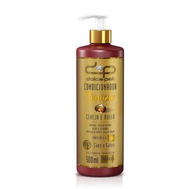 Imagem de Condicionador Dolce Pet Para Cães 500 ML Cereja Avela Pronto Uso