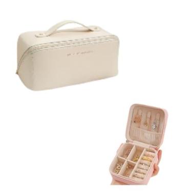 Imagem de necessaries e mini porta joias (branco)