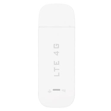 Imagem de VBESTLIFE Dongle Usb 4g Lte Wifi, Roteador Hotspot Móvel, Dispositivo Modem Portátil de 150mbps Com Slot para Cartão Micro Sim para Viagens, Suporte para 10 Usuários