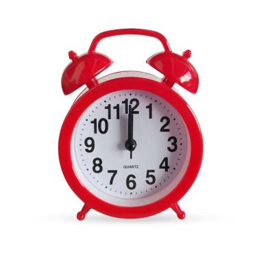 Imagem de Relógio Mesa Analógico Modelo Vintage Fashion Clock A Pilha