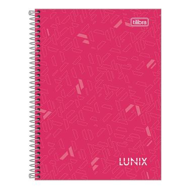 Imagem de Caderno Universitário Tilibra Capa Dura Lunix 1 Matéria 80 Folhas - Item Variado