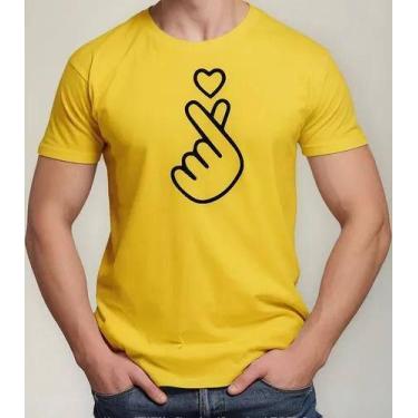 Imagem de Camiseta Camisa Adulto Feminina Masculina Algodão Serie de Dorama Símb