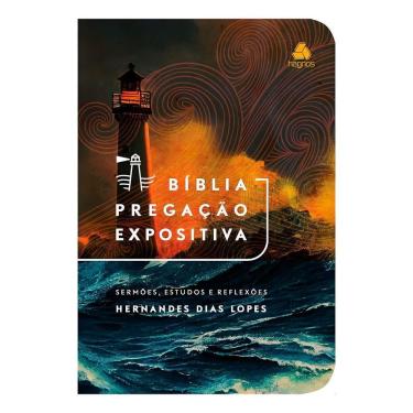 Imagem de Bíblia Pregação Expositiva - RA - Modelo Salvação