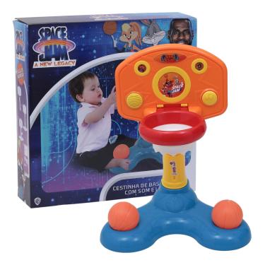 Imagem de Cesta spacejam  - Cestinha de basquete com som e luz OFFICIAL BRAND COMPA