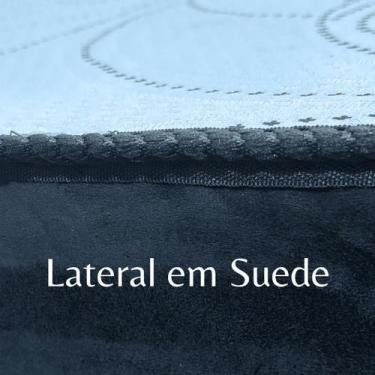 Imagem de Colchão em Espuma D28 Branco, Bordado ,Dupla Face Pode Ser Utilizado D