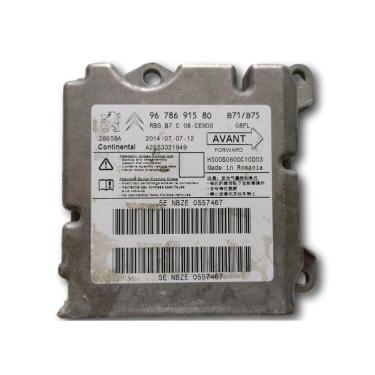Imagem de Modulo airbag Citroen C4 de 2010 a 2014 9678691580