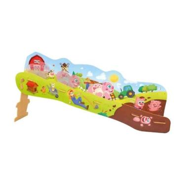 Imagem de Verti play desce a rampa fazendinha - brincadeira de criança 2785