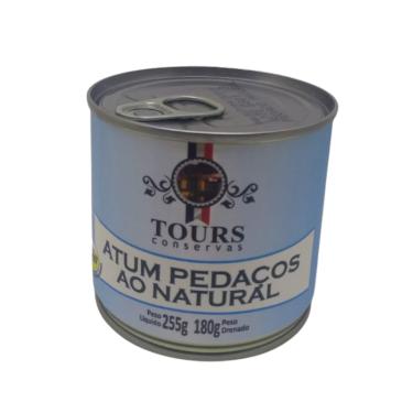 Imagem de Atum Pedaços ao Natural Tours 255g