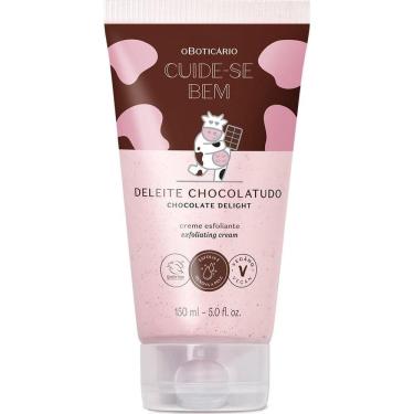 Imagem de Creme Esfoliante Corporal Cuide-Se Bem Deleite Chocolatudo