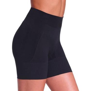 Imagem de Short Skin Compression Loba Lupo 47124 casapaula, Preto, P