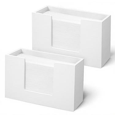 Imagem de Pacote com 2 Dispensadores de Toalha de Papel Dispensador de Guardanapos Preto Bancada Suporte de Toalha de Papel de Casa de Banho Multidobra C Dobrável Dispensadores de Mão Trifold para Cozinha