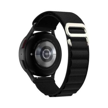 Imagem de Pulseira De Nylon De 22mm Compatível Com Zeblaze Vibe 7 pro Lite Strat