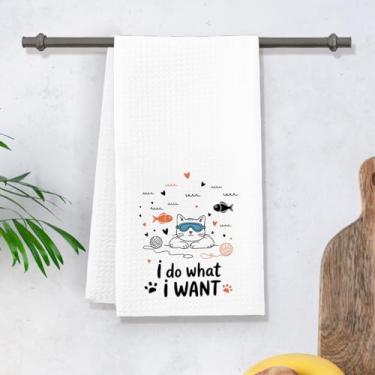 Imagem de Pano de prato de cozinha temático engraçado pano de secagem rápida absorvente retrô atrevido senhora pano de prato toalha de prato reutilizável toalha de prato atencioso presente para anfitriã mãe-60