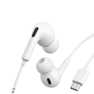 Imagem de Fone de Ouvido Tipo-C Áudio Superior e Envio Imediato