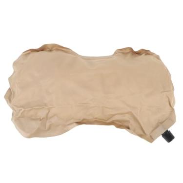 Imagem de Generic Travesseiro de Viagem, Travesseiro Inflável de Esponja de Tecidos Macios e Duráveis ​​para Piquenique Em Casa e Carro (#3)