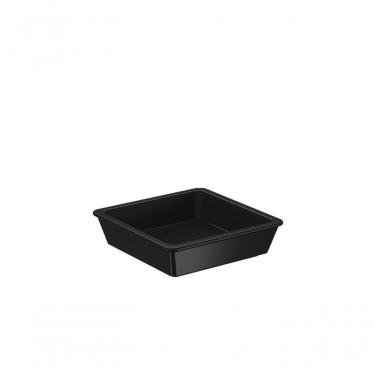 Imagem de Molheira Para Shoyu 50ml Preto Uno Coza 7,2 X 7,2 X 2 Cm Preto Coza