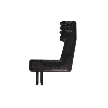 Imagem de Suporte Vertical para GoPro Hero 11 / 10 / 9 Black em Impressão 3D - Cor Preto